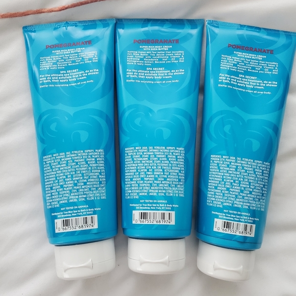 Bath and Body Works True Blue Spa - Picture 2 of 4